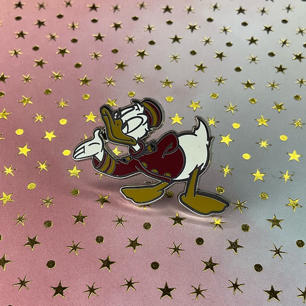 Donald Duck Tower of Terror Disney Parks Pin